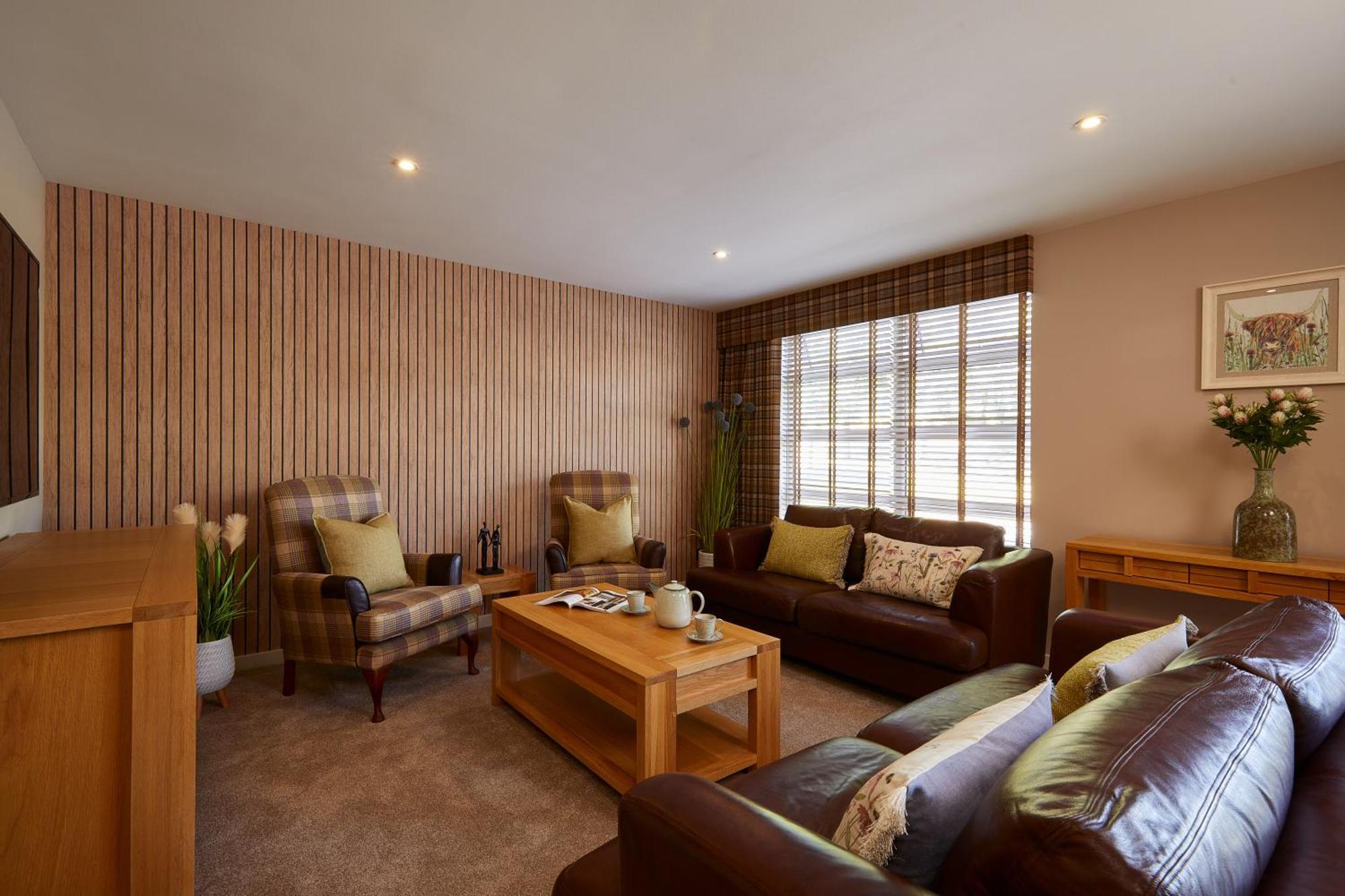 Macdonald Woodland Lodges At Macdonald Aviemore Resort Eksteriør bilde