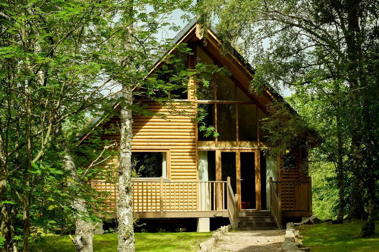 Macdonald Woodland Lodges At Macdonald Aviemore Resort Eksteriør bilde