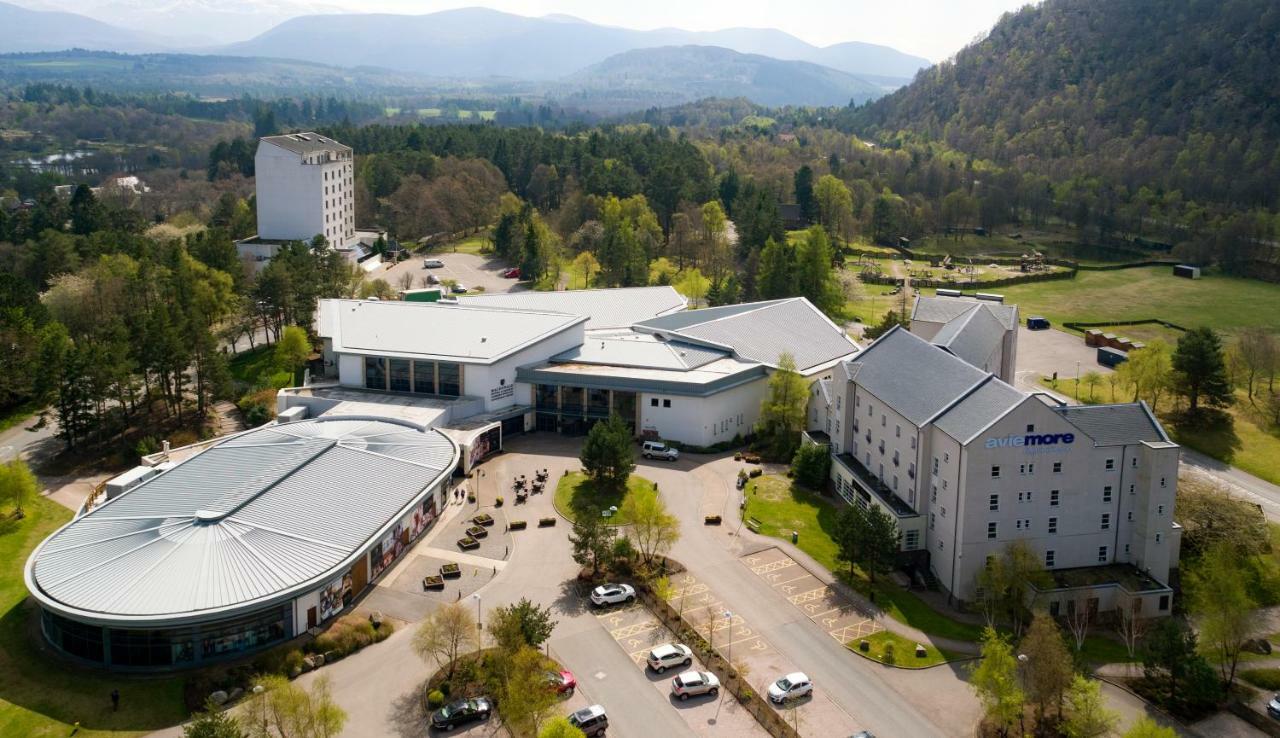 Macdonald Woodland Lodges At Macdonald Aviemore Resort Eksteriør bilde