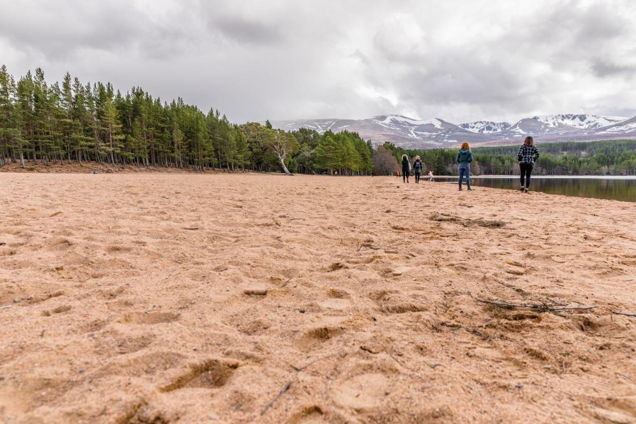 Macdonald Woodland Lodges At Macdonald Aviemore Resort Eksteriør bilde